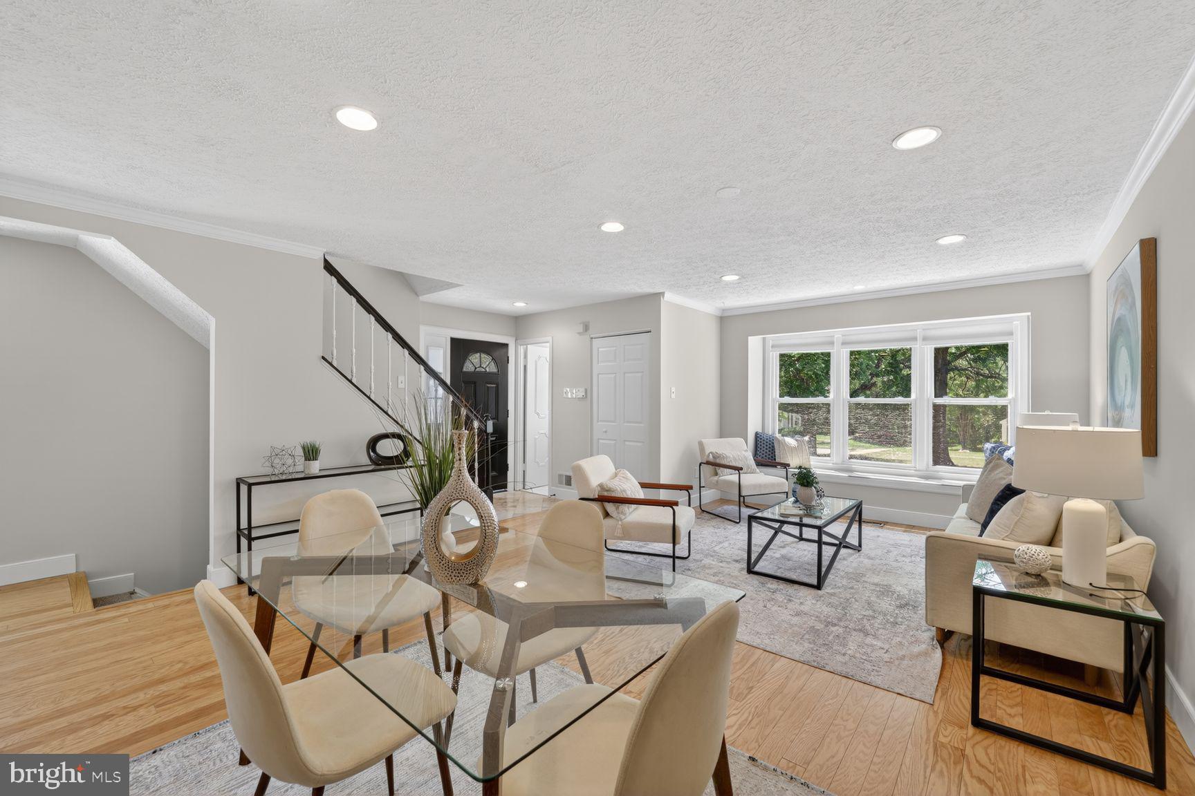 7265 Kousa Lane Springfield, VA 22152 - Photo 1 of 50 Open plan living dining