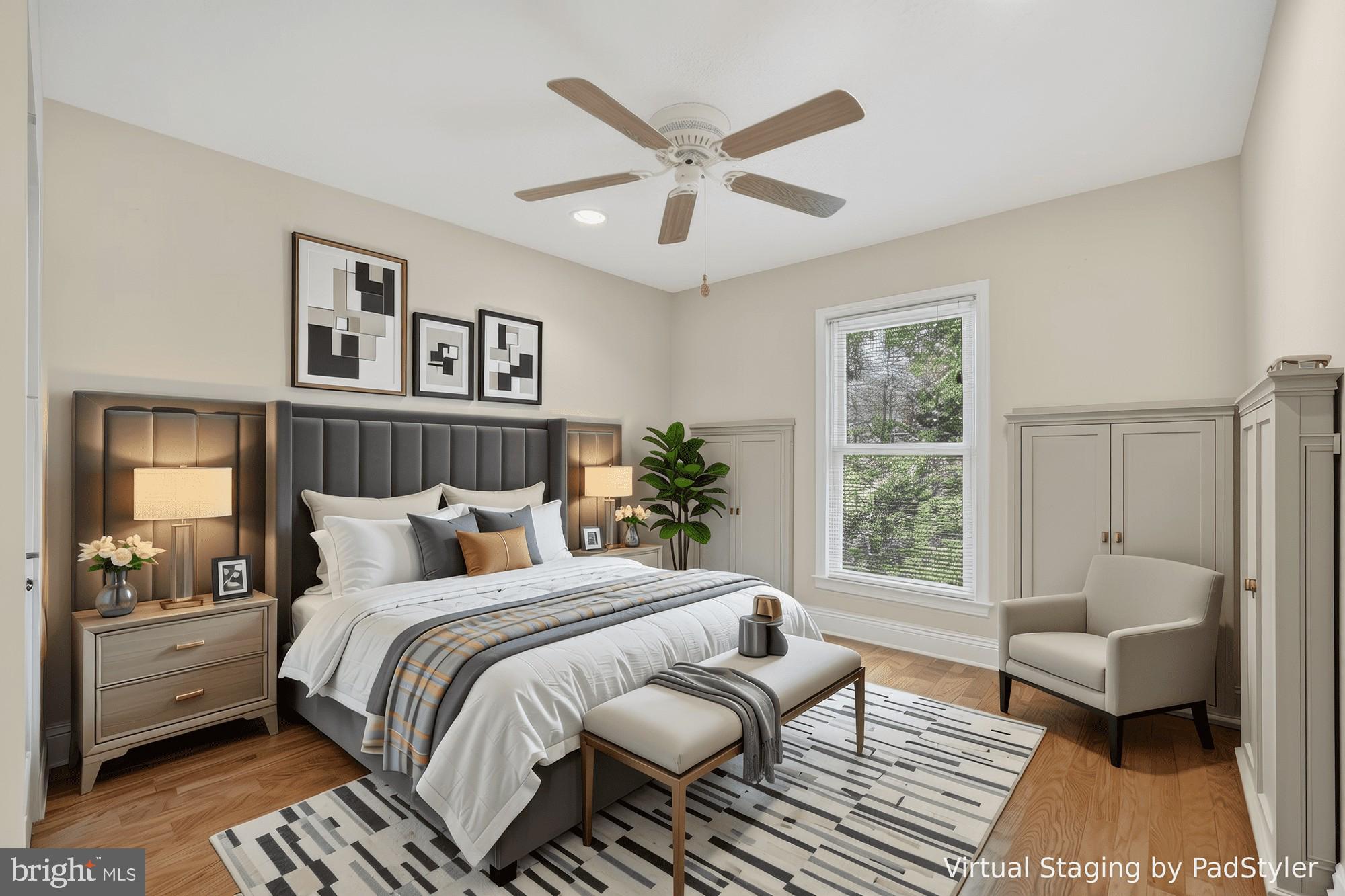 7265 Kousa Lane Springfield, VA 22152 - Photo 19 of 50 2nd Bedroom - virtually staged