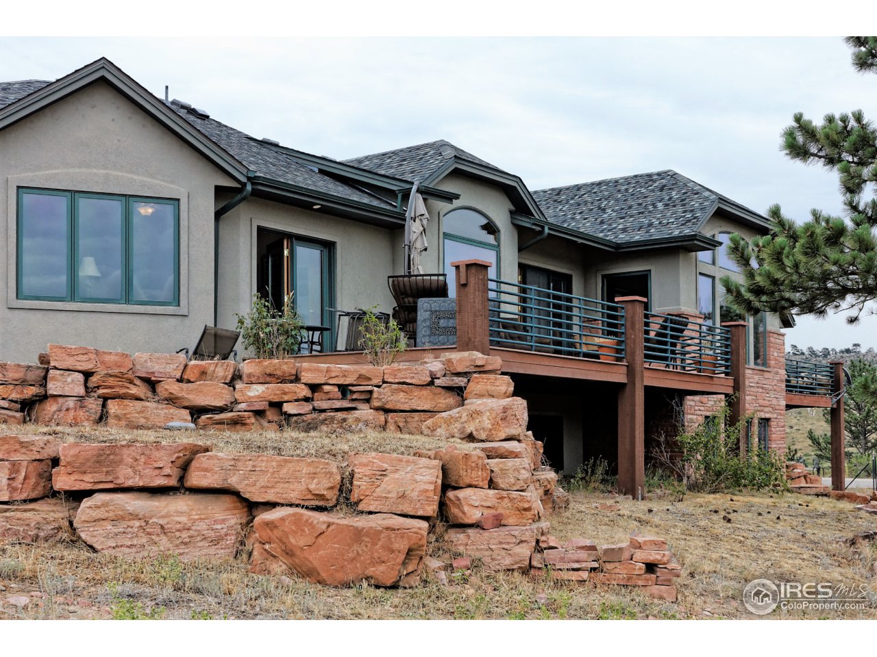 520 Eagle Ridge Road Longmont, CO 80503 - Photo 23 of 25 Back View