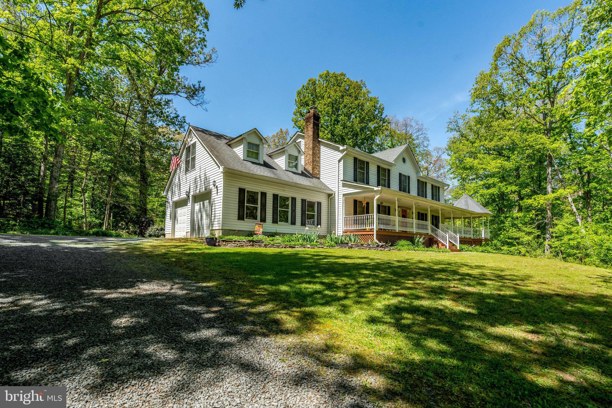 2429 Cromwell Road Catlett, VA 20119 - Photo 3 of 71 5 acres of Privacy and Tranquility!