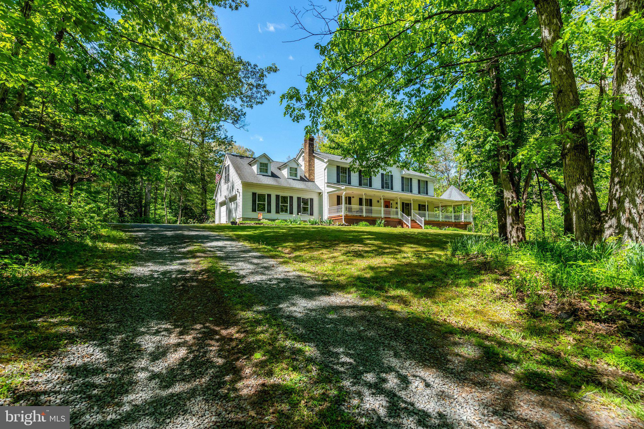 2429 Cromwell Road Catlett, VA 20119 - Photo 4 of 71 5 acres of Privacy and Tranquility!
