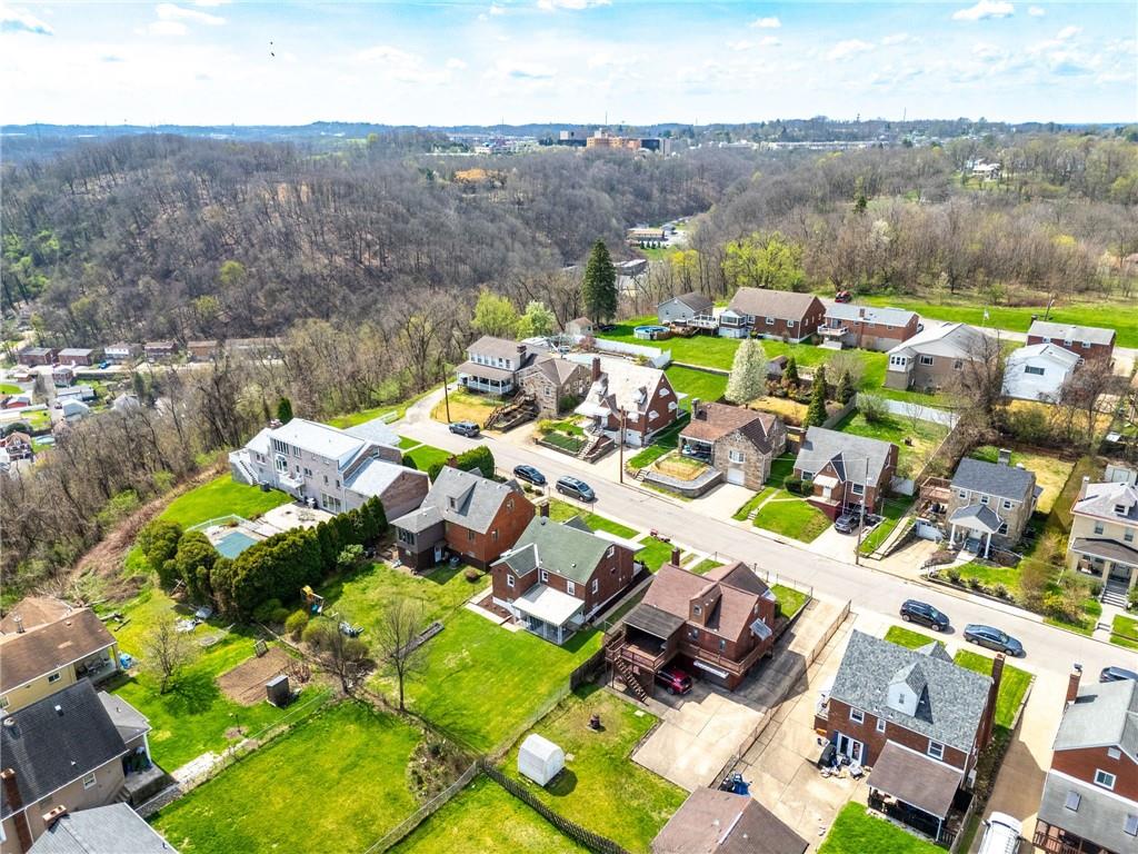 416 Phillips Avenue McKees Rocks, PA 15136 - Photo 44 of 46 a aerial view of multiple house