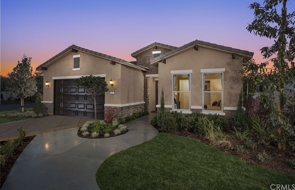 1411 Via Rivas Hemet, CA 92545 - Photo 1 of 1 Photo depicts model home - actual home under construction may vary