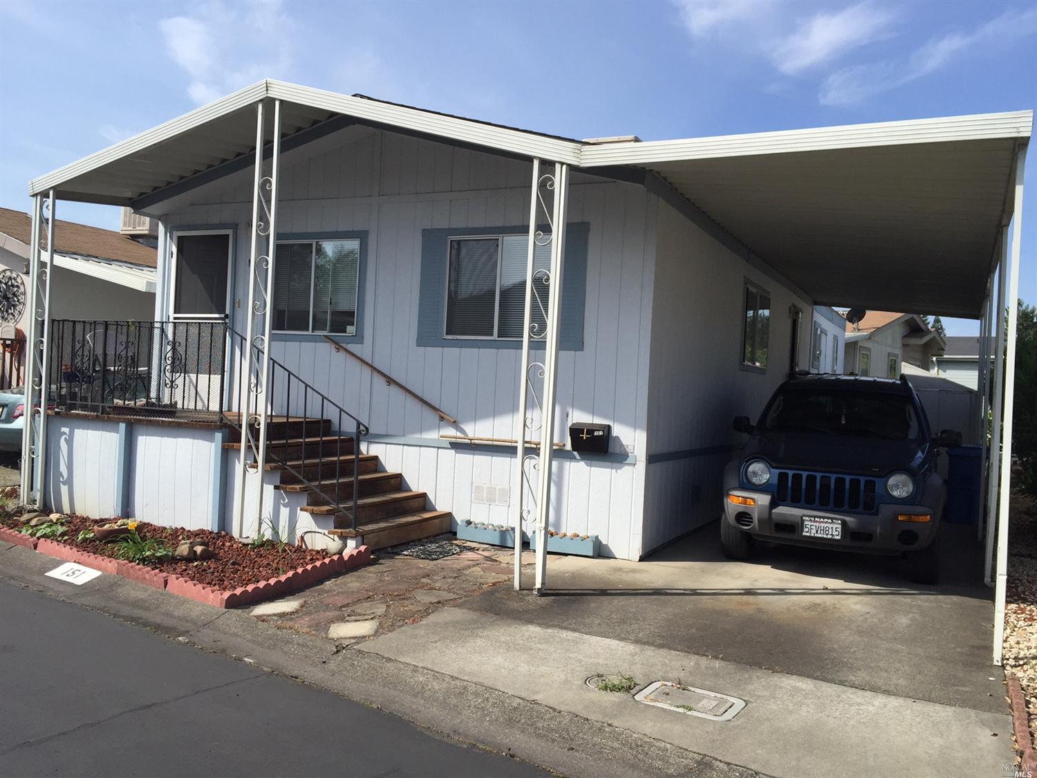 151 Bluejay Drive, Unit 151 Santa Rosa, CA 95409 - Photo 1 of 1 a view of a house with a street