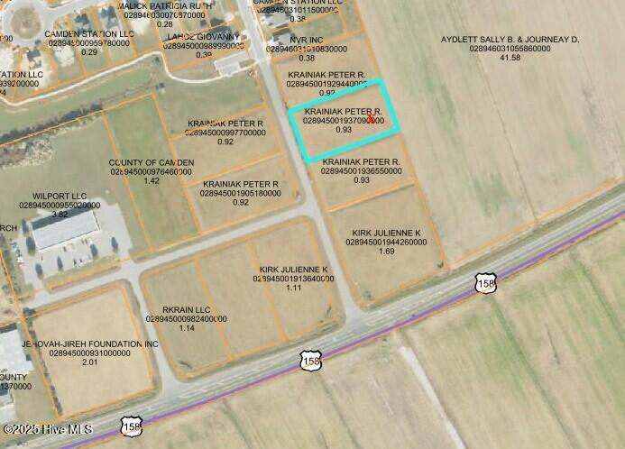 108 Boxcar Way Camden, NC 27921 - Photo 4 of 6 Aerial