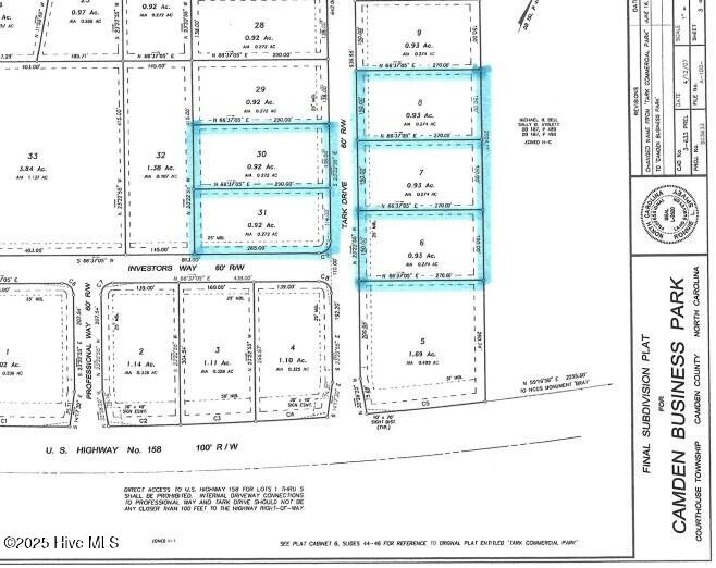 108 Boxcar Way Camden, NC 27921 - Photo 6 of 6 Survey