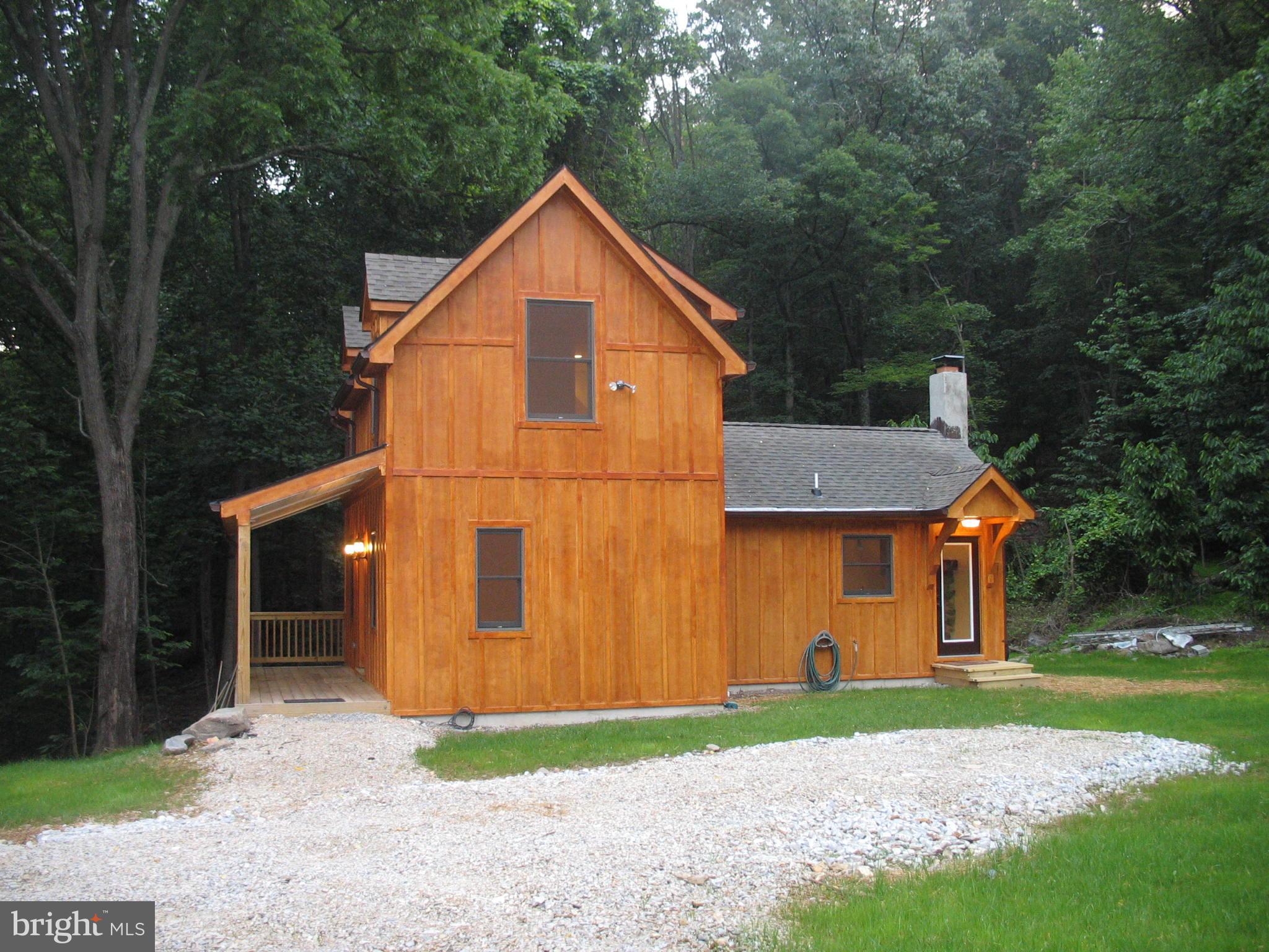 Plenty of room to park or add on to the home!