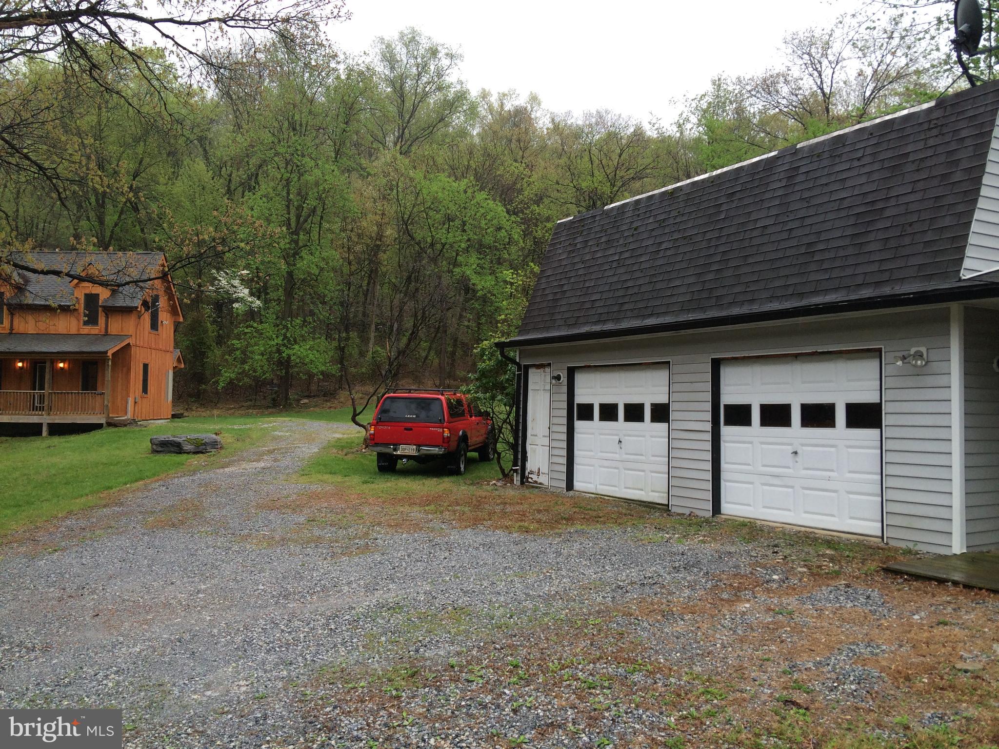 1111 Hoffmaster Road Knoxville, MD 21758 - Photo 14 of 17 Oversized 2-car garage w/ storage/office upstairs