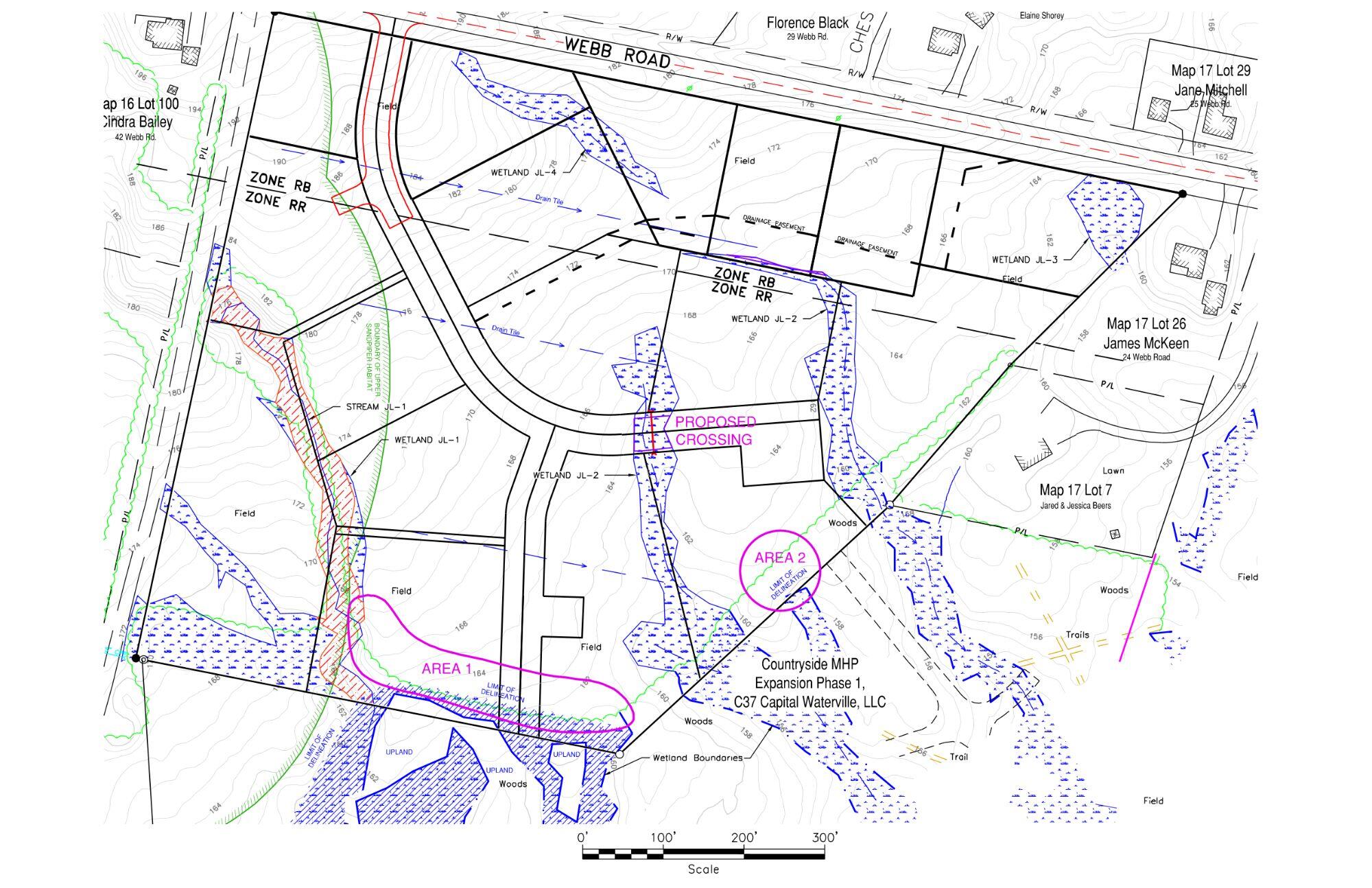 0 Webb Road Waterville, ME 04901 - Photo 5 of 5 Webb Road Subdivision Wetland Worksheet