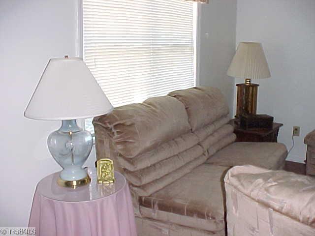 5747 Bramblegate Road, Unit G Greensboro, NC 27409 - Photo 4 of 14 Living Room.