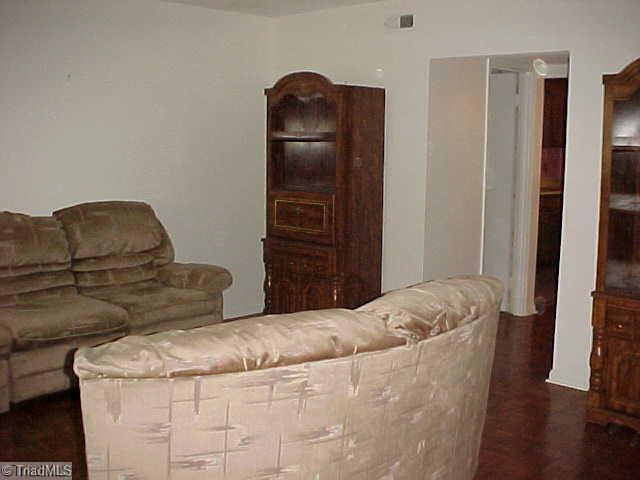 5747 Bramblegate Road, Unit G Greensboro, NC 27409 - Photo 5 of 14 Living Room.