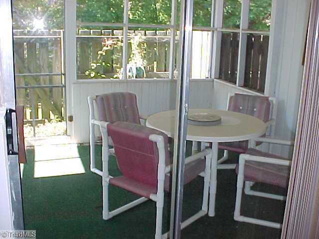5747 Bramblegate Road, Unit G Greensboro, NC 27409 - Photo 9 of 14 Enclosed Porch. This picture doesn t do justice to the size of this porch -10 6 x14
