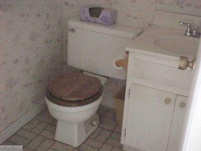 5747 Bramblegate Road, Unit G Greensboro, NC 27409 - Photo 10 of 14 Other Bath. Ist-floor powder room convenient for guests.