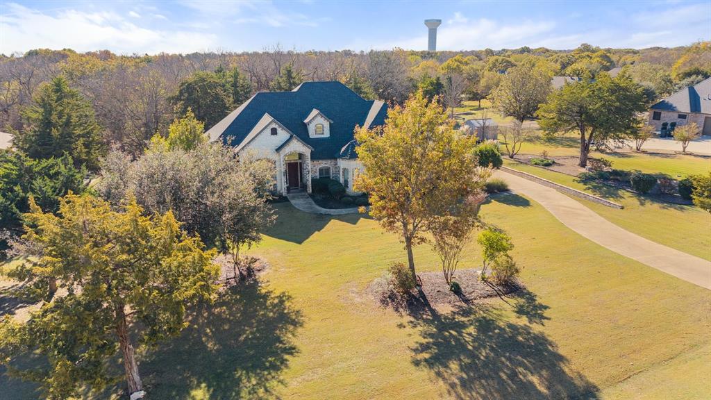 3840 Angela Court Midlothian, TX 76065 - Photo 40 of 40 an aerial view of residential houses with outdoor space