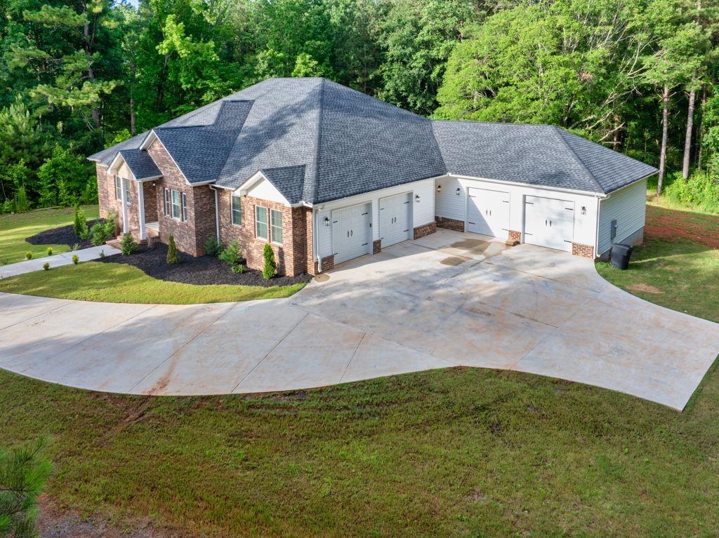 338 Mt Zion Road Oxford, GA 30054 - Photo 2 of 33 a aerial view of a house