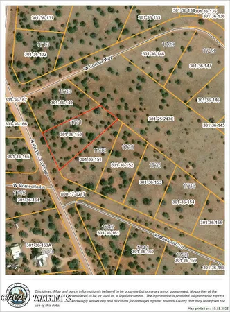 $9,000 | 54243 North N Via, Seligman, AZ 86337