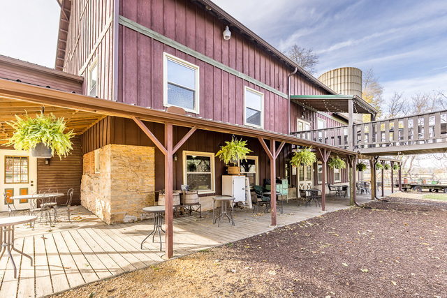 3261 South Daysville Road Oregon, IL 61061 - Photo 1 of 72 a view of a building with sitting area