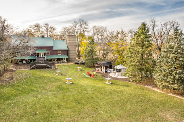 3261 South Daysville Road Oregon, IL 61061 - Photo 20 of 72 a view of yard with swimming pool and seating