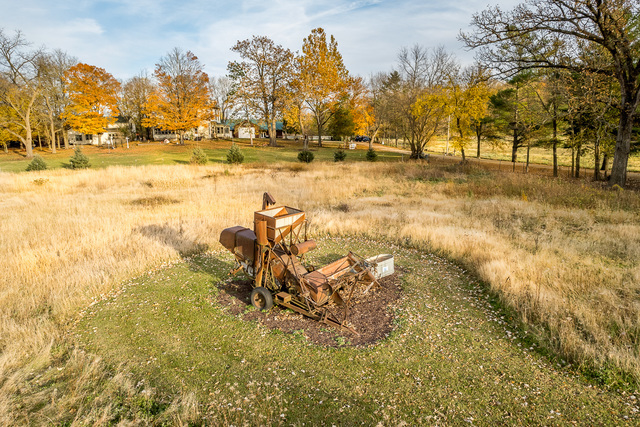 3261 South Daysville Road Oregon, IL 61061 - Photo 23 of 72 a view of a yard with swimming pool and trees