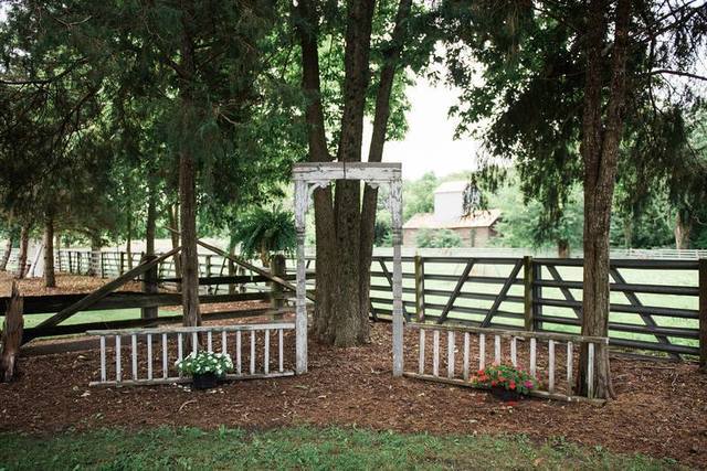 3261 South Daysville Road Oregon, IL 61061 - Photo 10 of 72 a view of a bench in the backyard