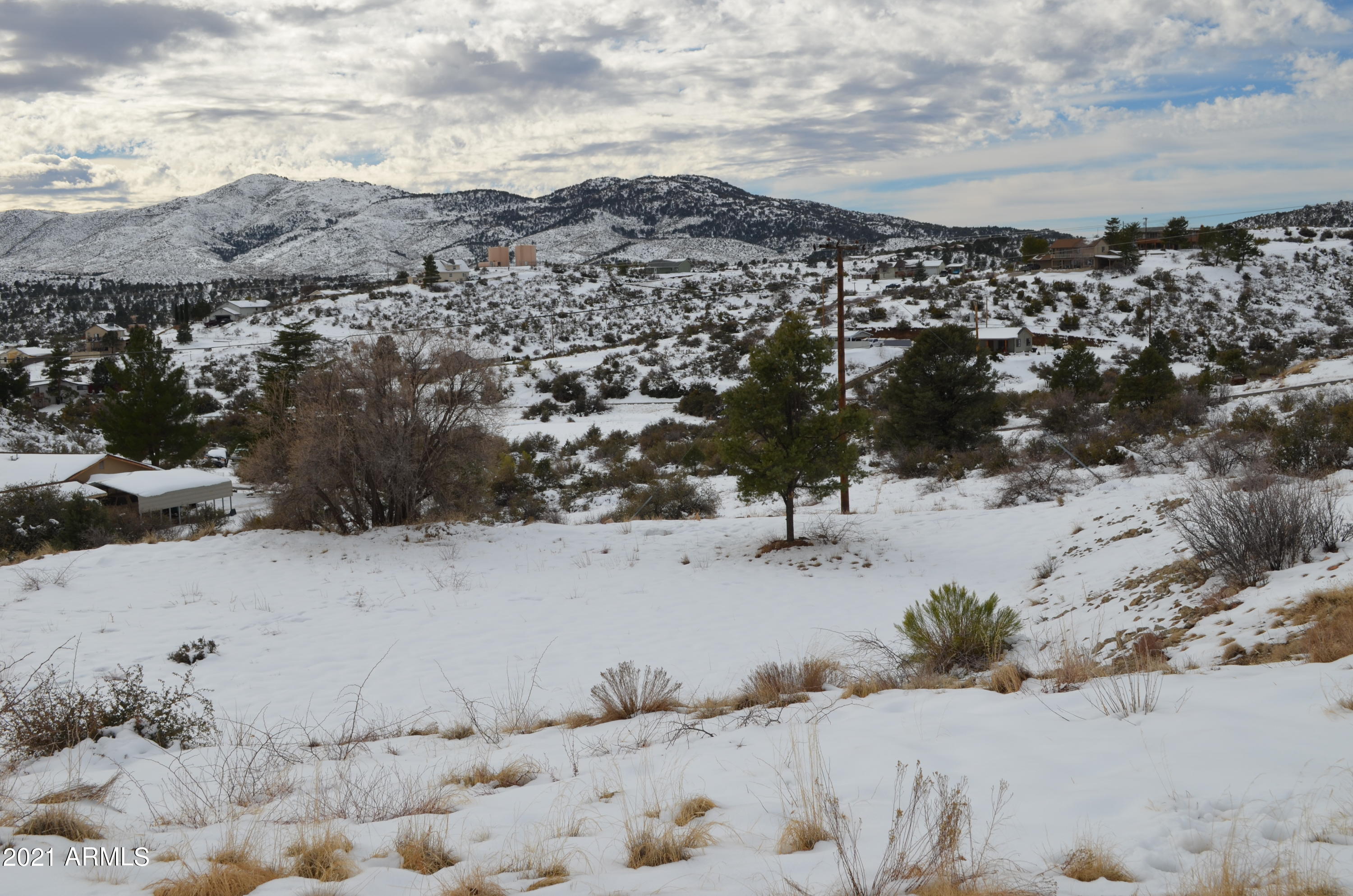 18084 Peeples Valley Road, Unit 56 Peeples Valley, AZ 86332 - Photo 1 of 6 View from the paved road