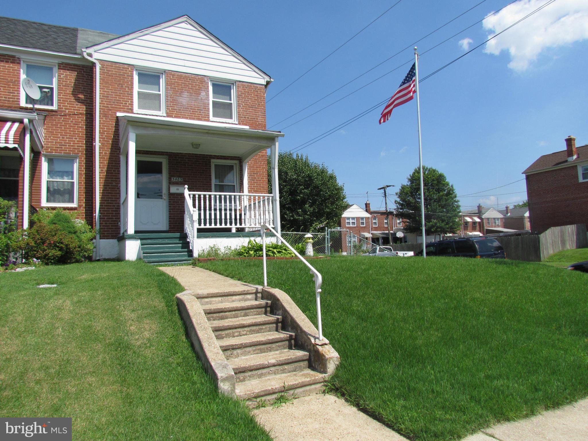 3489 Dunhaven Road Baltimore, MD 21222 - Photo 1 of 23 Exterior (Front)