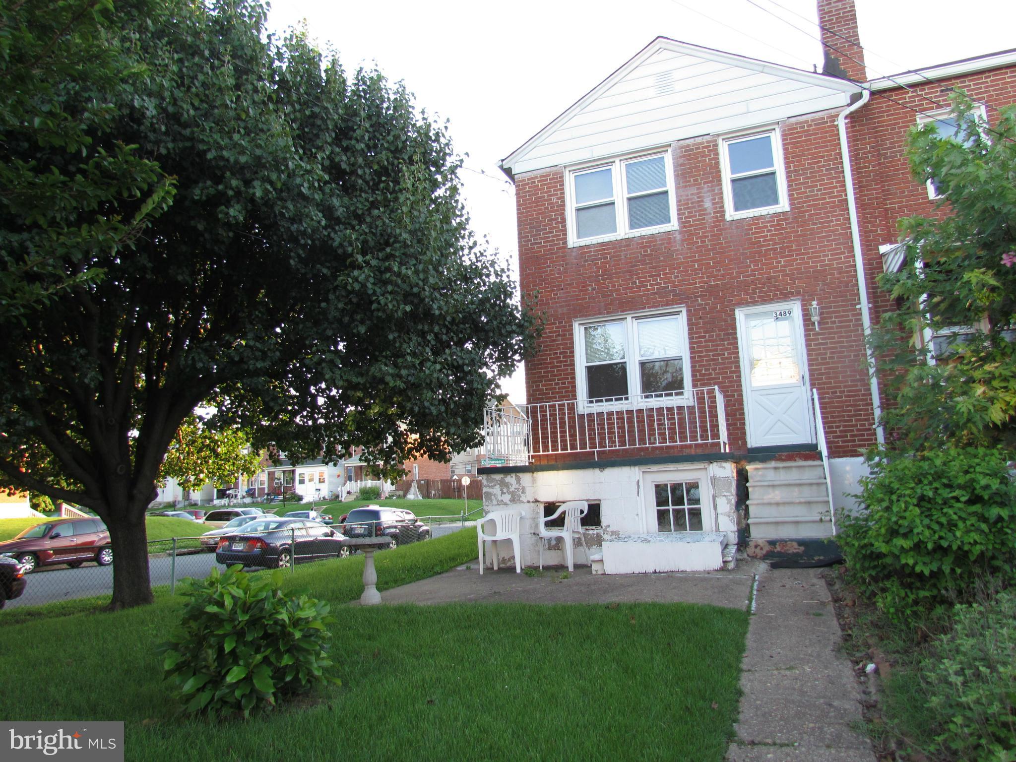 3489 Dunhaven Road Baltimore, MD 21222 - Photo 5 of 23 Exterior (Rear)