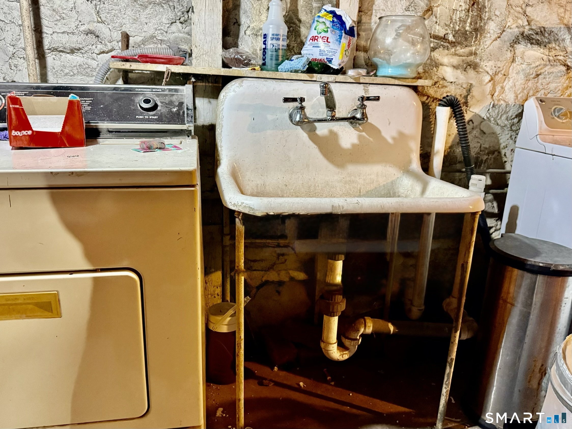 60 Stephen Street Stamford, CT 06902 - Photo 25 of 29 Tenant installed a Laundry Machine to the Basement