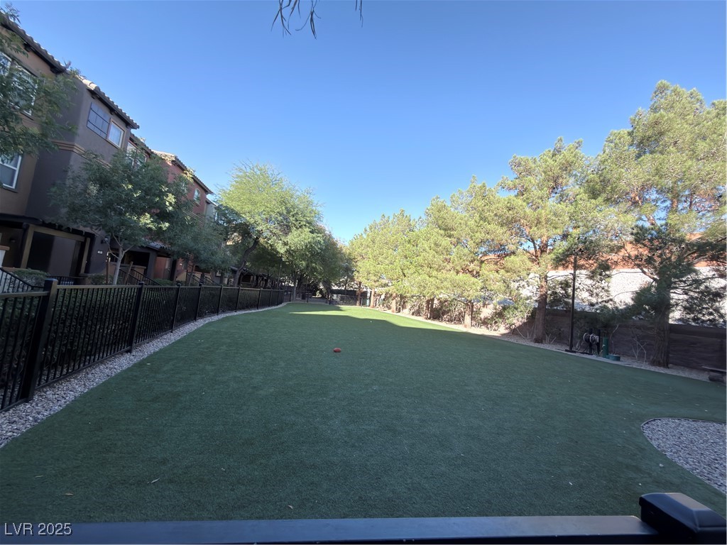 4650 Ranch House Road, Unit 95 North Las Vegas, NV 89031 - Photo 4 of 50 View of yard
