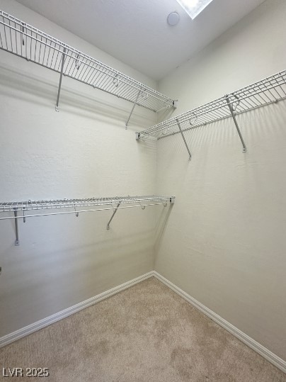 4650 Ranch House Road, Unit 95 North Las Vegas, NV 89031 - Photo 49 of 50 Spacious closet featuring light colored carpet