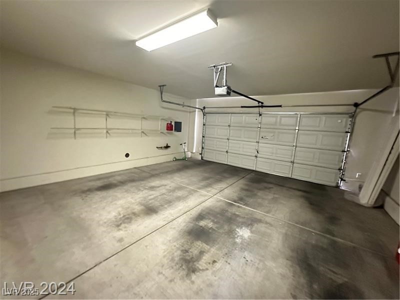 4650 Ranch House Road, Unit 95 North Las Vegas, NV 89031 - Photo 50 of 50 View of garage