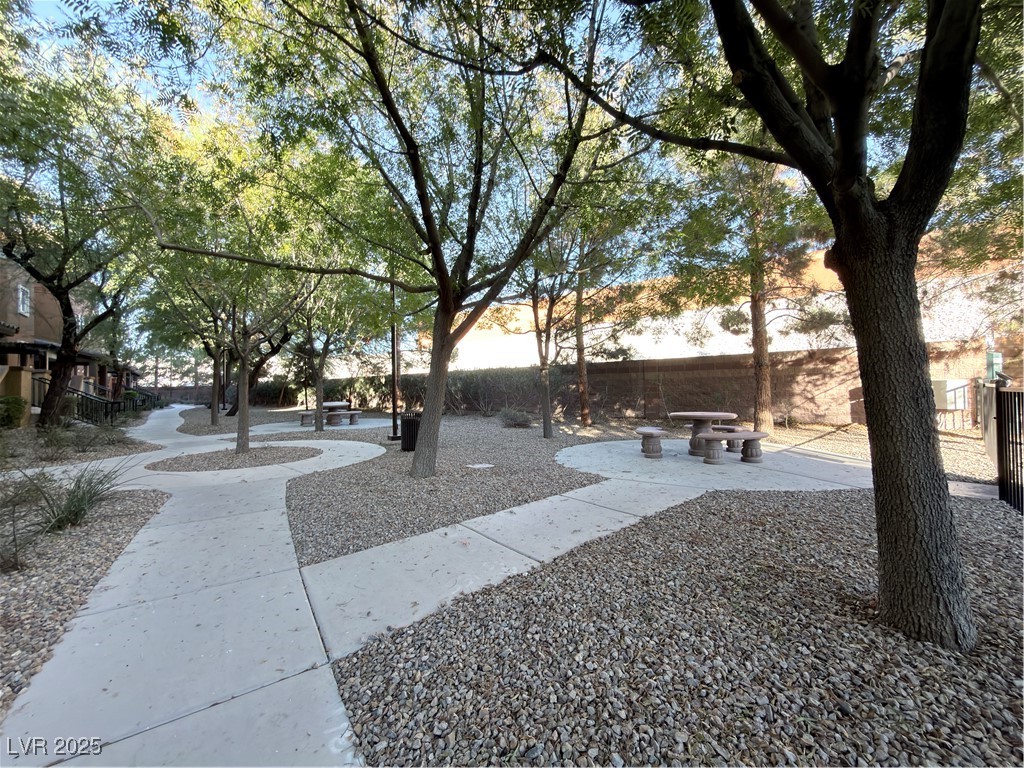 4650 Ranch House Road, Unit 95 North Las Vegas, NV 89031 - Photo 9 of 50 View of community featuring a patio