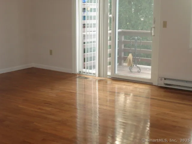 a view of a terrace with sitting area