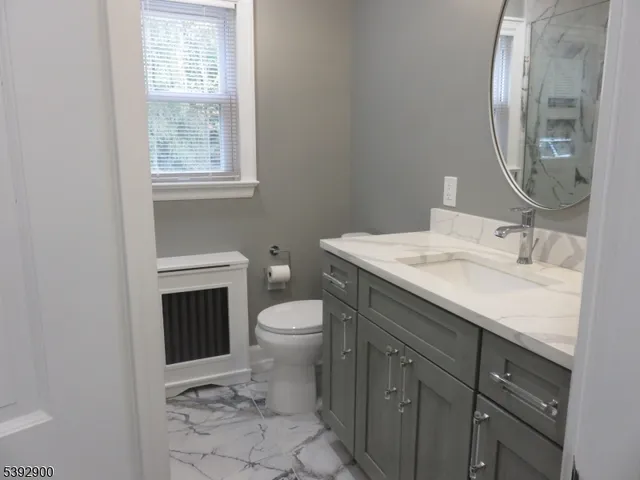 a bathroom with a sink and a toilet