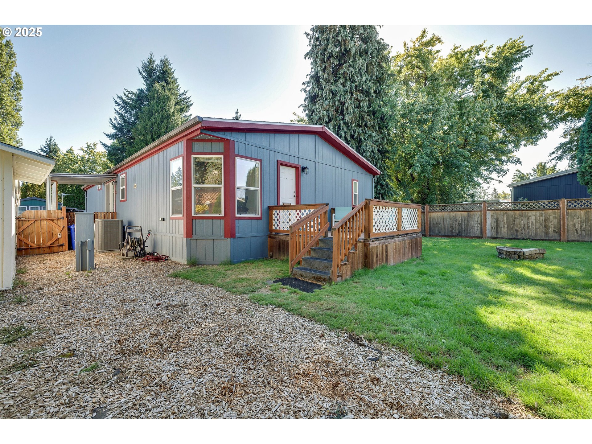 507 North 19th Avenue, Unit 60 Cornelius, OR 97113 - Photo 26 of 28 a view of a yard with a house and a yard