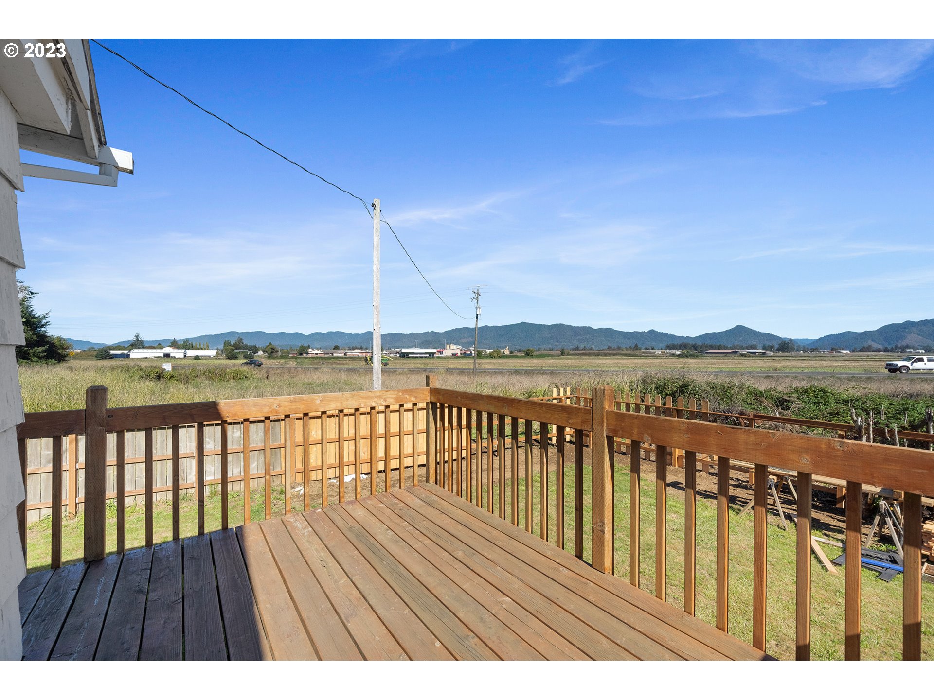 2450 Nielsen Road Tillamook, OR 97141 - Photo 3 of 22 a view of city from a balcony