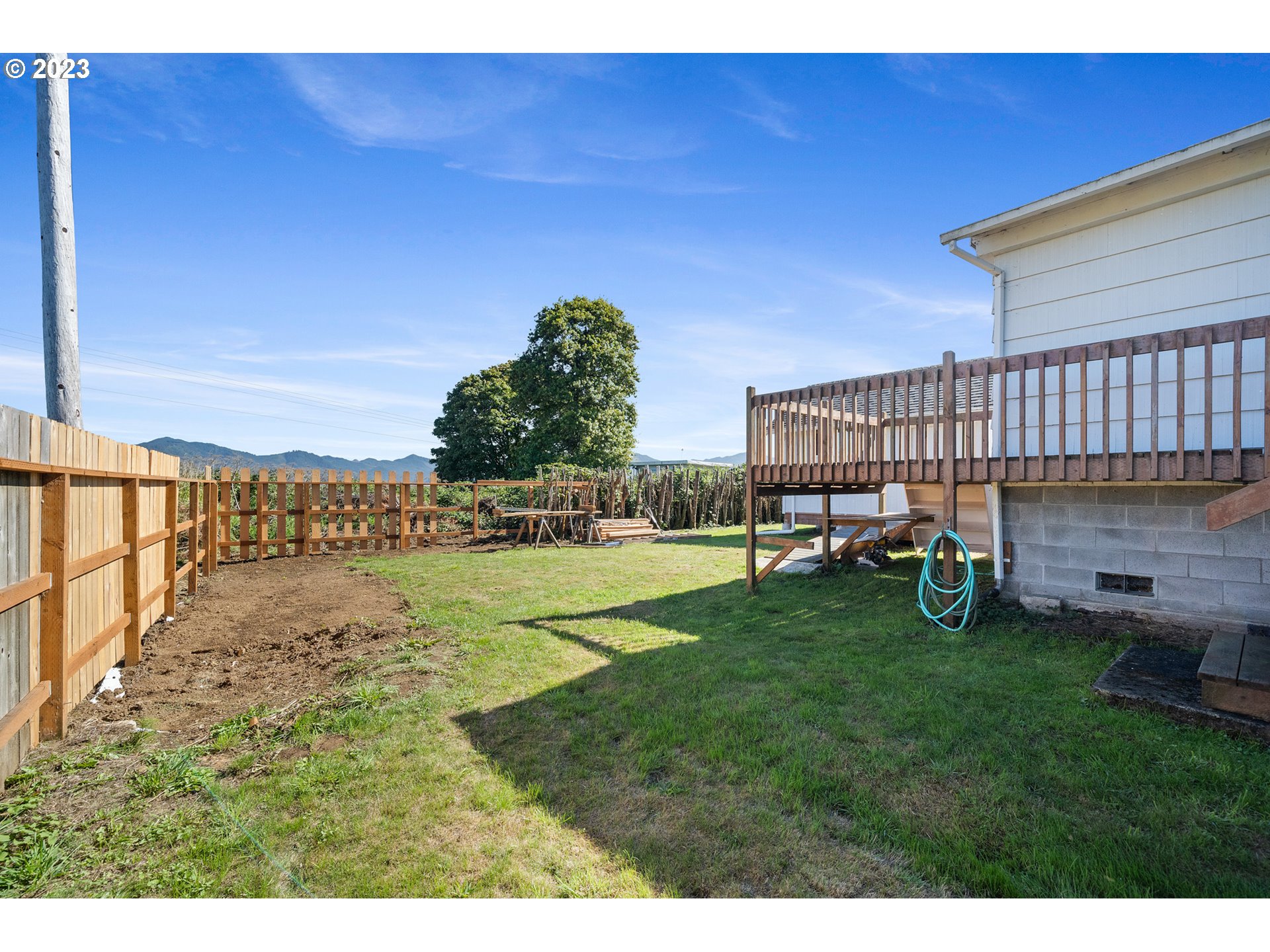 2450 Nielsen Road Tillamook, OR 97141 - Photo 6 of 22 a view of a garden with an outdoor space