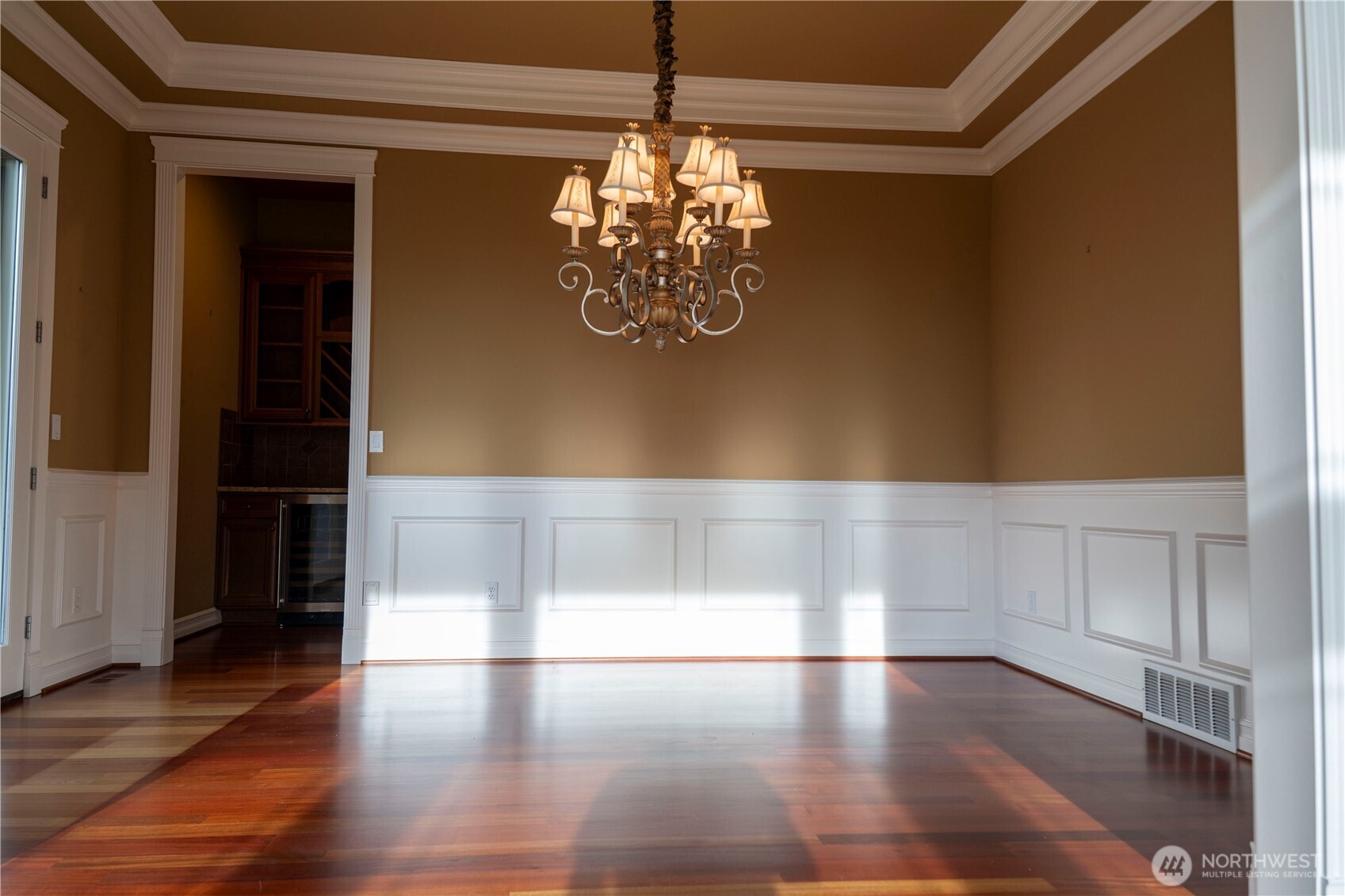 9701 148th Street Southeast Snohomish, WA 98296 - Photo 14 of 18 a view of entryway and hall with wooden floor