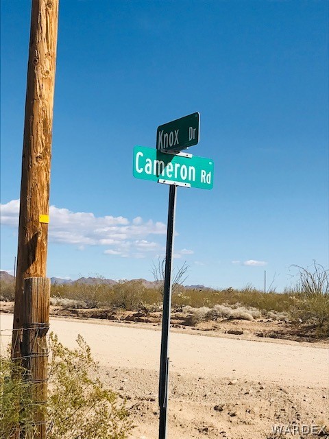 10 South Cameron Road Yucca, AZ 86438 - Photo 10 of 24 a view of ocean with a building in the background