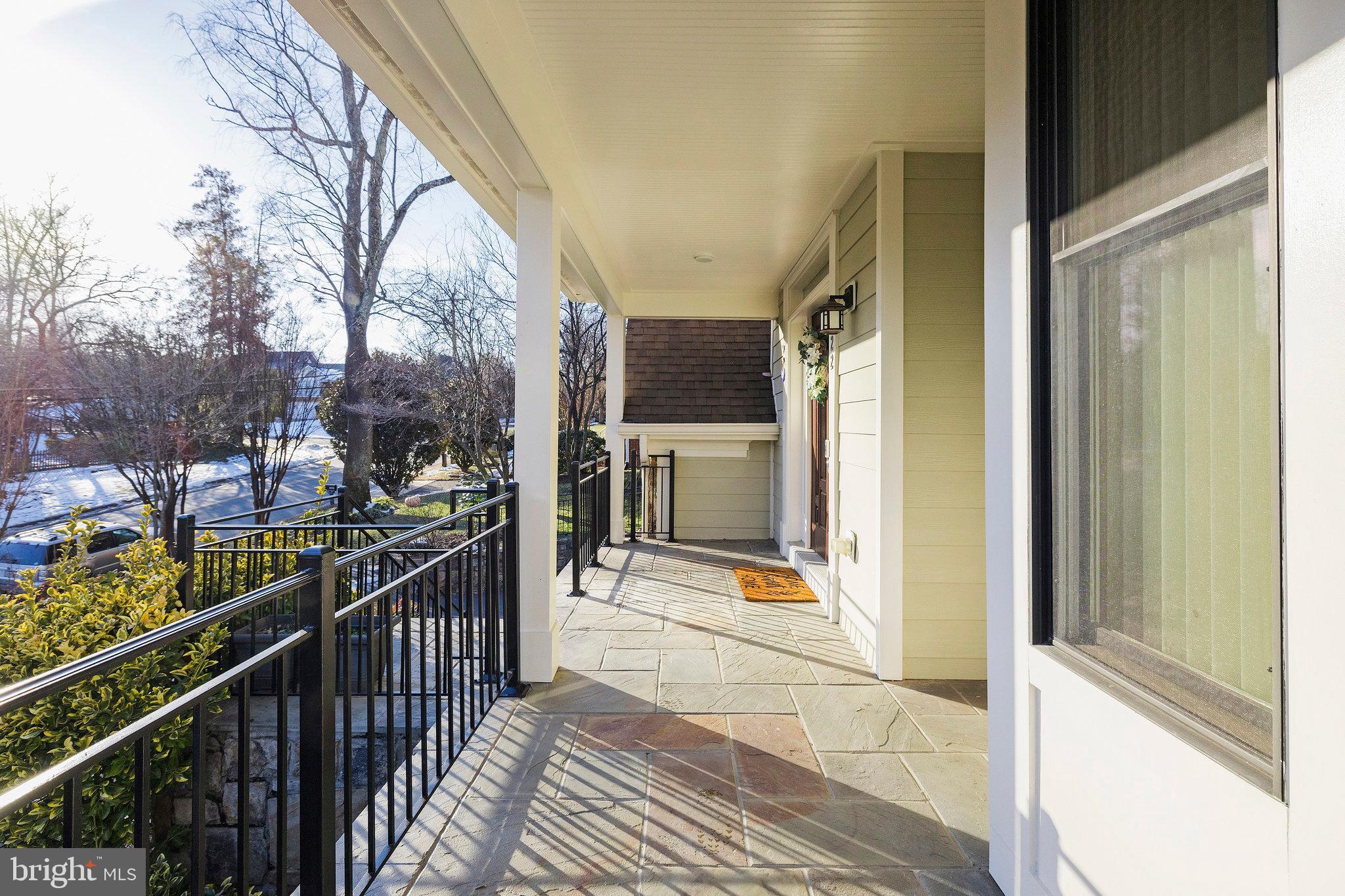 5922 Chesterbrook Road McLean, VA 22101 - Photo 5 of 82 Front Patio