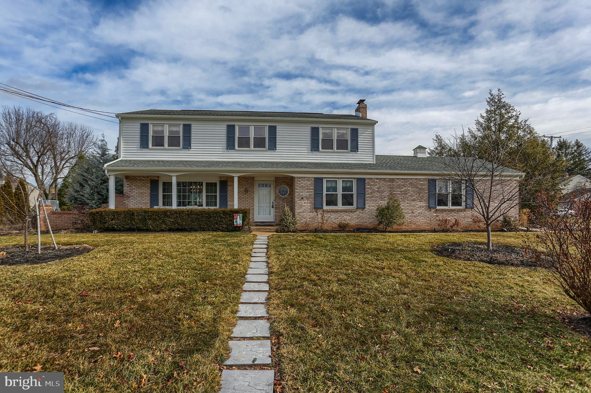 2301 Birch Road York, PA 17408 - Photo 1 of 40 a front view of a house with a yard