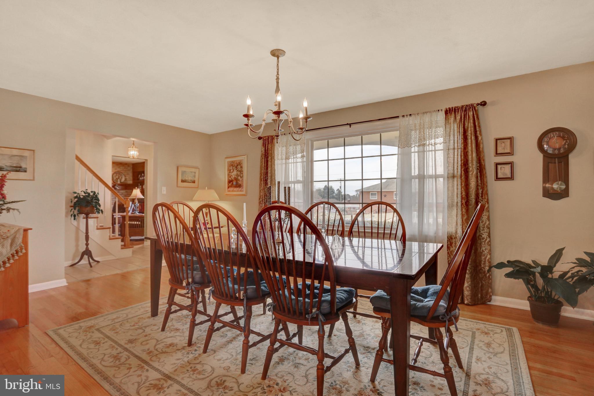 2301 Birch Road York, PA 17408 - Photo 20 of 40 a view of a dining room with furniture window and wooden floor
