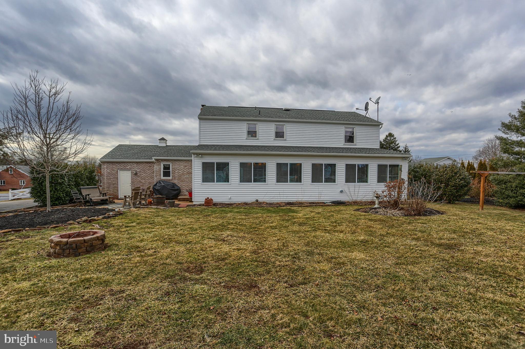 2301 Birch Road York, PA 17408 - Photo 37 of 40 a front view of a house with a garden