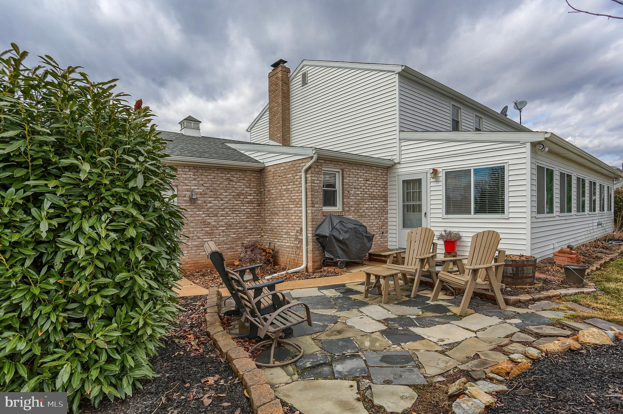 2301 Birch Road York, PA 17408 - Photo 39 of 40 a backyard of a house with outdoor seating