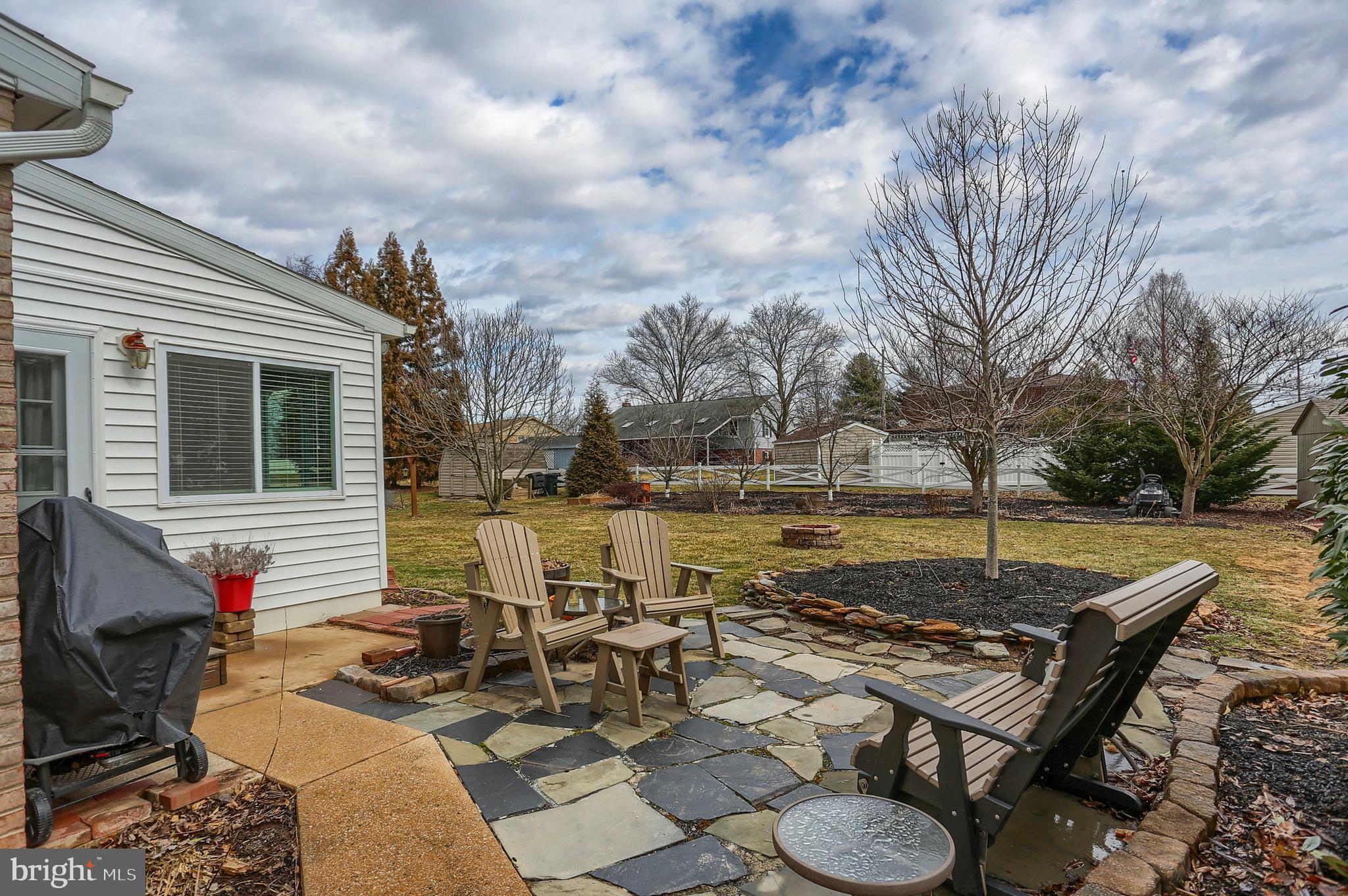 2301 Birch Road York, PA 17408 - Photo 40 of 40 a view of a backyard with sitting area