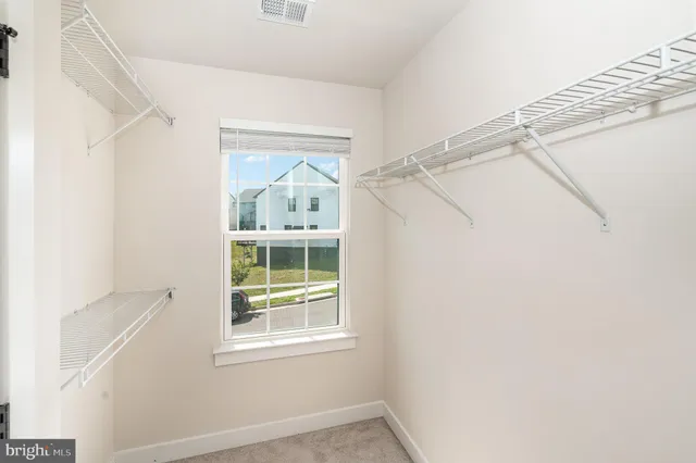 a view of a window in a room