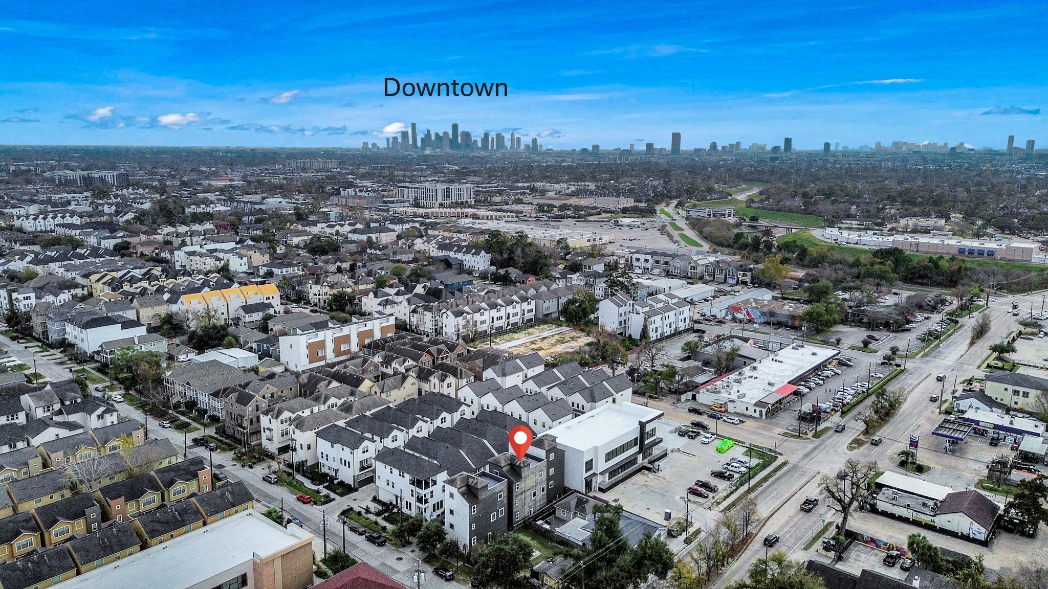 1628 West 24th Street Houston, TX 77008 - Photo 39 of 41 This vibrant neighborhood offers a swift commute to anywhere in the city, including downtown Houston, making it the ideal location for urban convenience and accessibility.