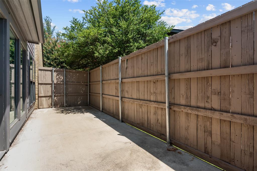 4304 Cobblers Lane Dallas, TX 75287 - Photo 29 of 31 a view of a backyard