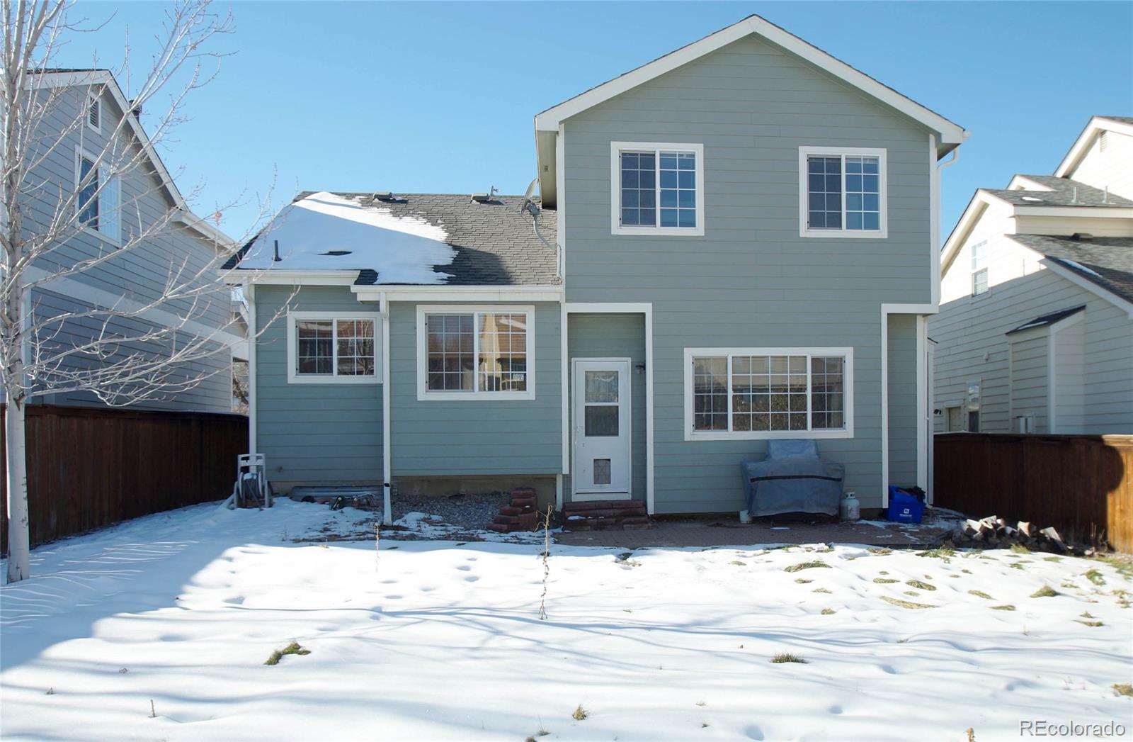 9638 Silverberry Circle Highlands Ranch, CO 80129 - Photo 27 of 27 a front view of a house