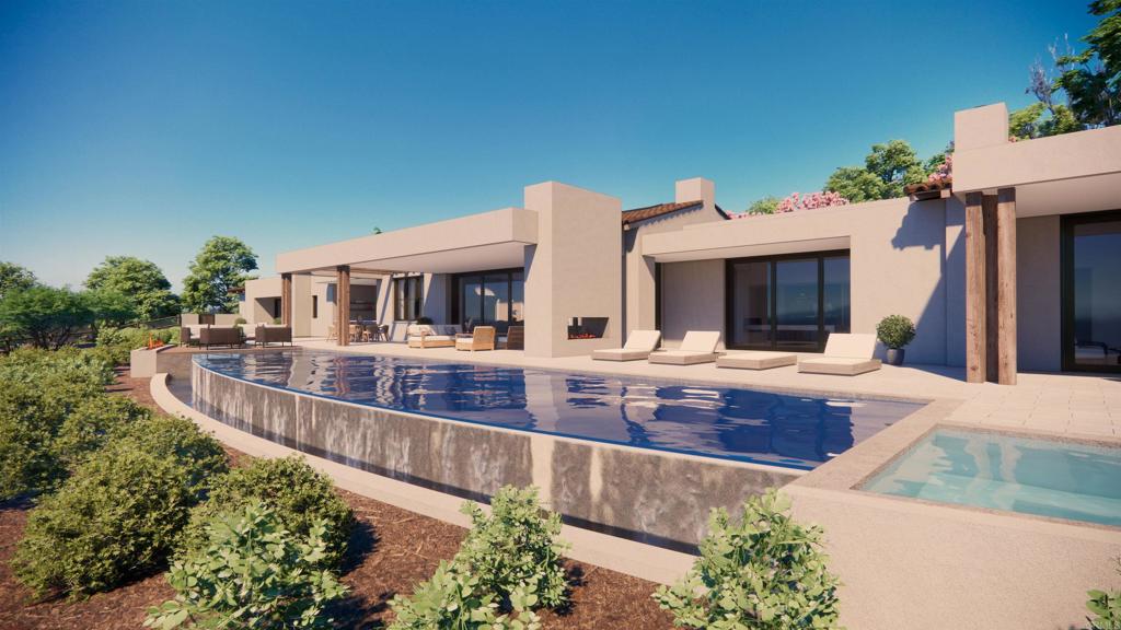 5501 Paseo Del Alba Rancho Santa Fe, CA 92067 - Photo 1 of 8 a view of a house with pool and chairs